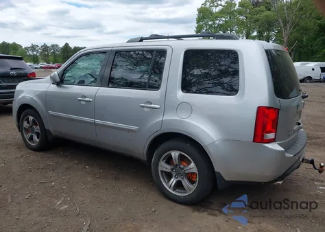 2015 Honda Pilot Se from USA, damaged, VIN 5FNYF4H38FB053093